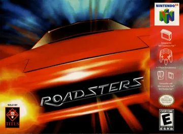 Roadsters (USA) (En,Fr,Es) box cover front